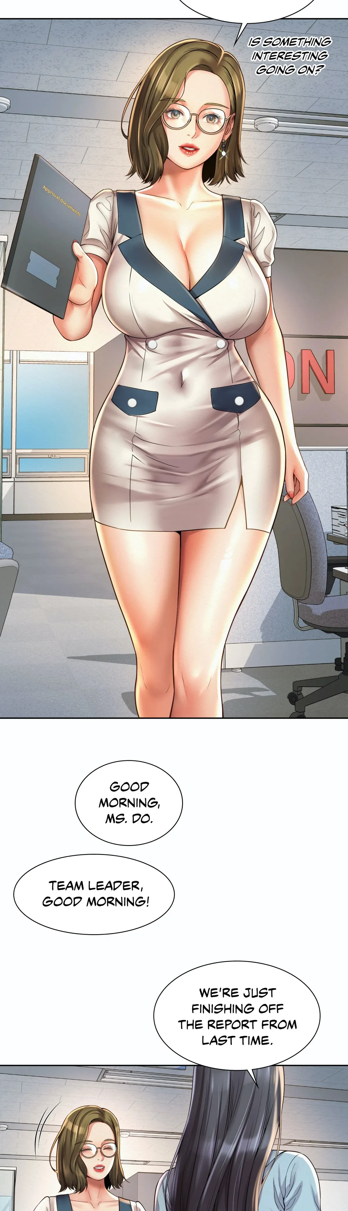 Office Affairs Chapter 10 page 27 - 