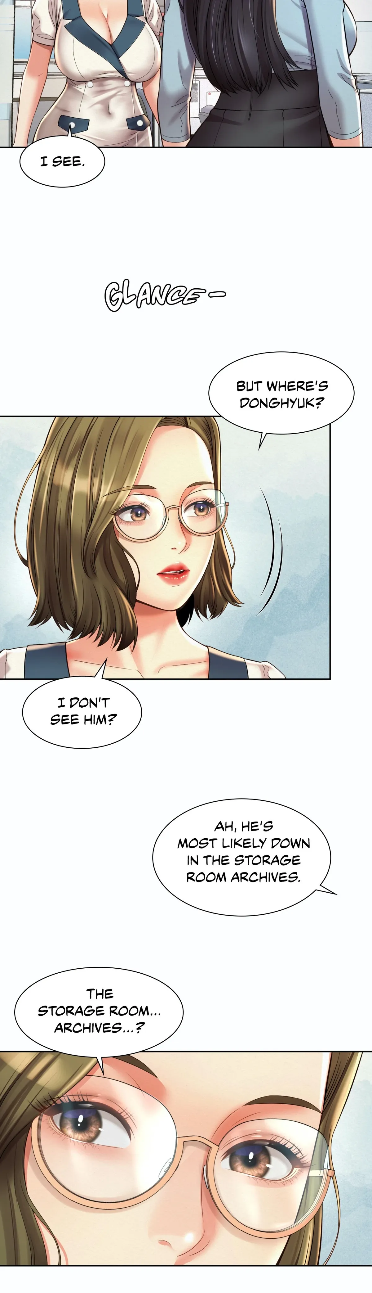Office Affairs Chapter 10 page 28 - 