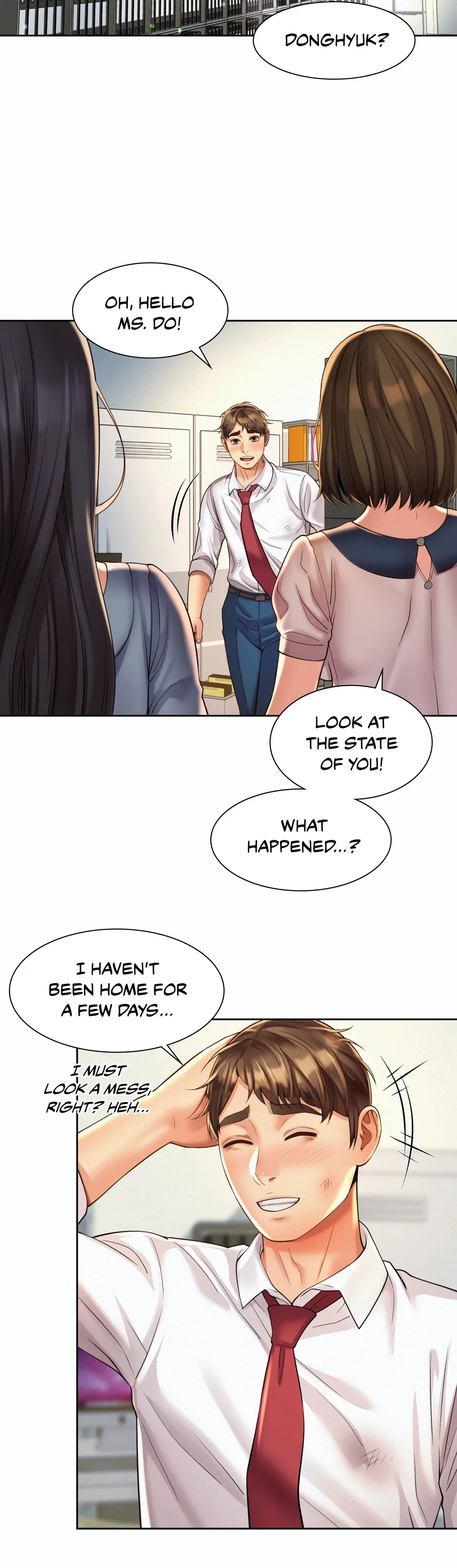 Office Affairs Chapter 10 page 31 - 
