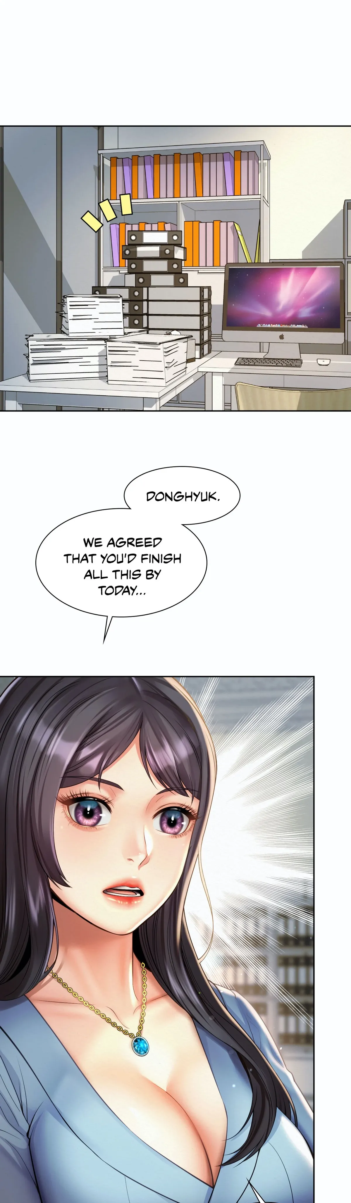 Office Affairs Chapter 10 page 32 - 