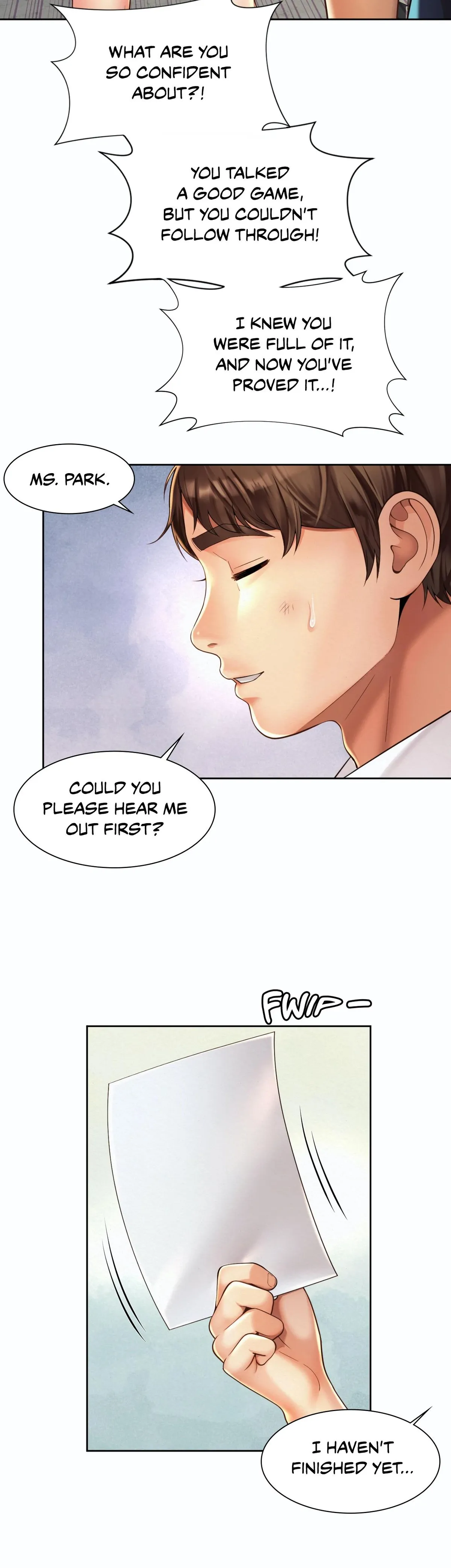 Office Affairs Chapter 11 page 3 - 