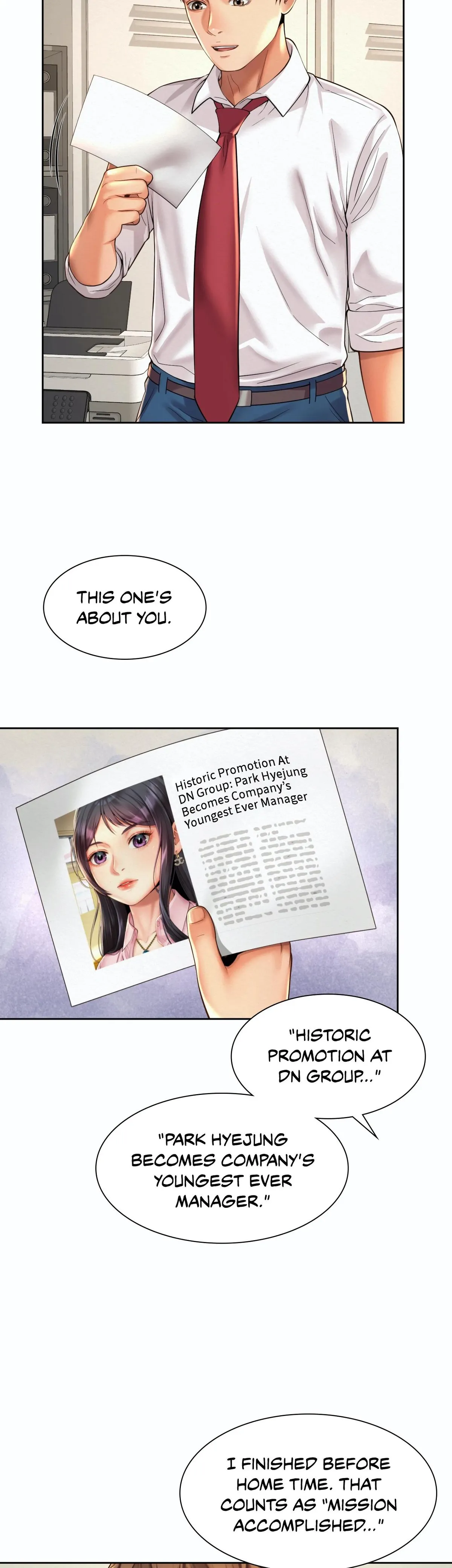 Office Affairs Chapter 11 page 5 - 