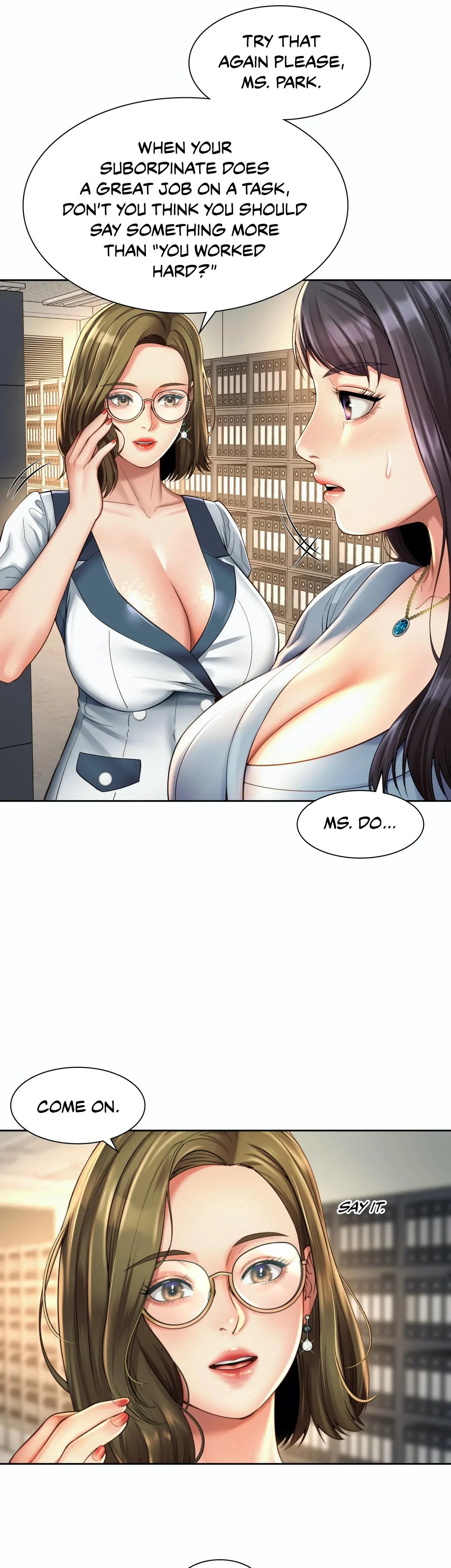 Office Affairs Chapter 11 page 8 - 