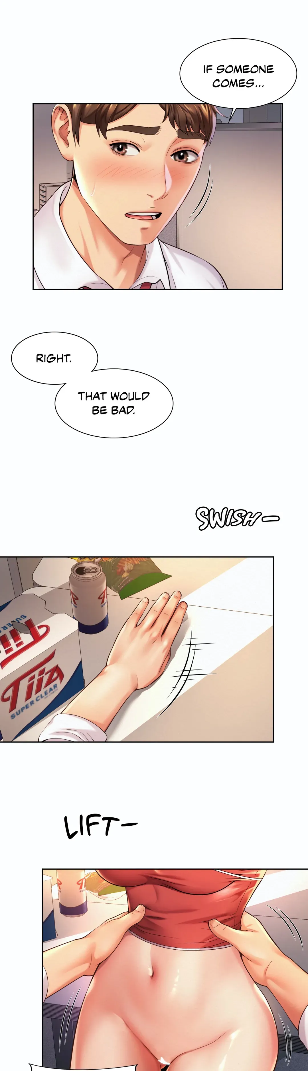 Office Affairs Chapter 12 page 11 - 