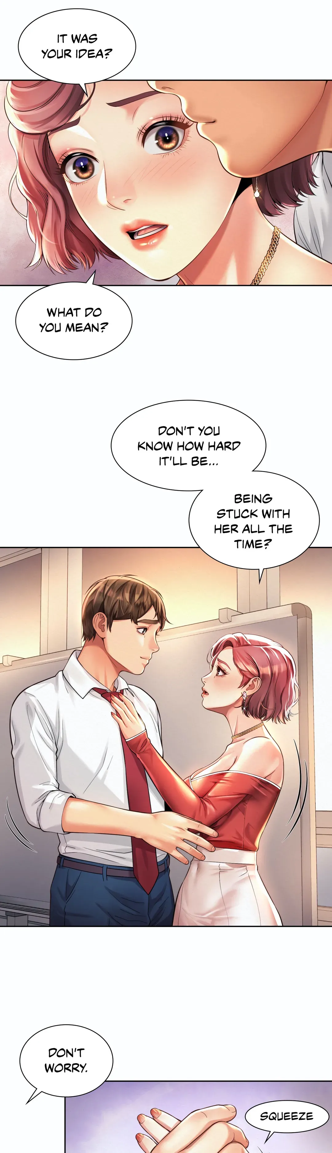 Office Affairs Chapter 12 page 3 - 