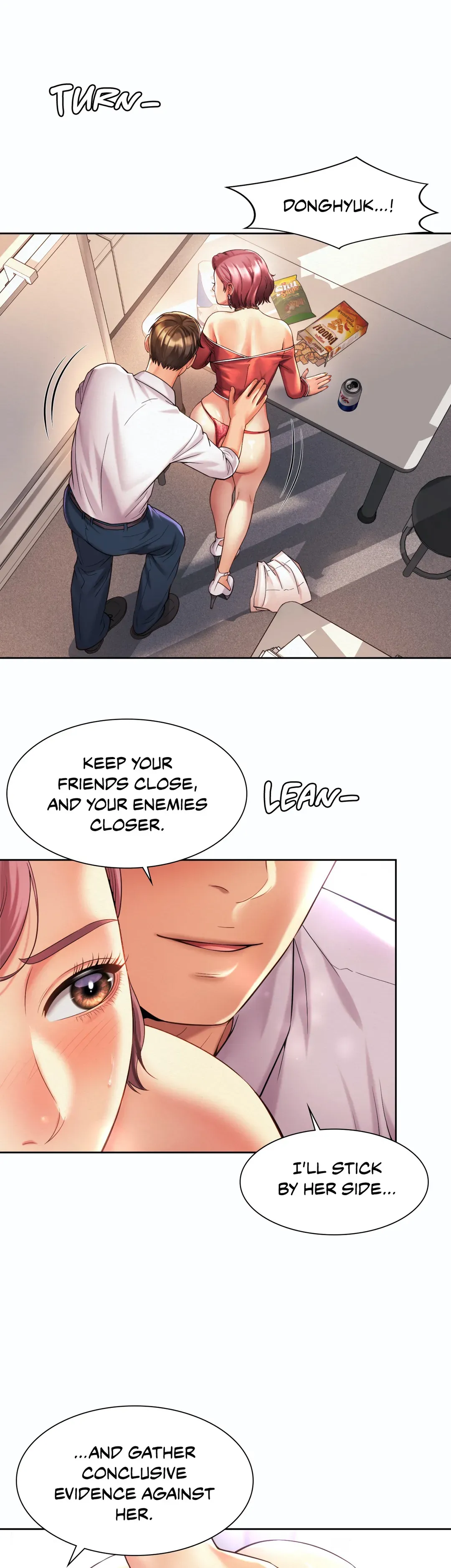 Office Affairs Chapter 12 page 6 - 
