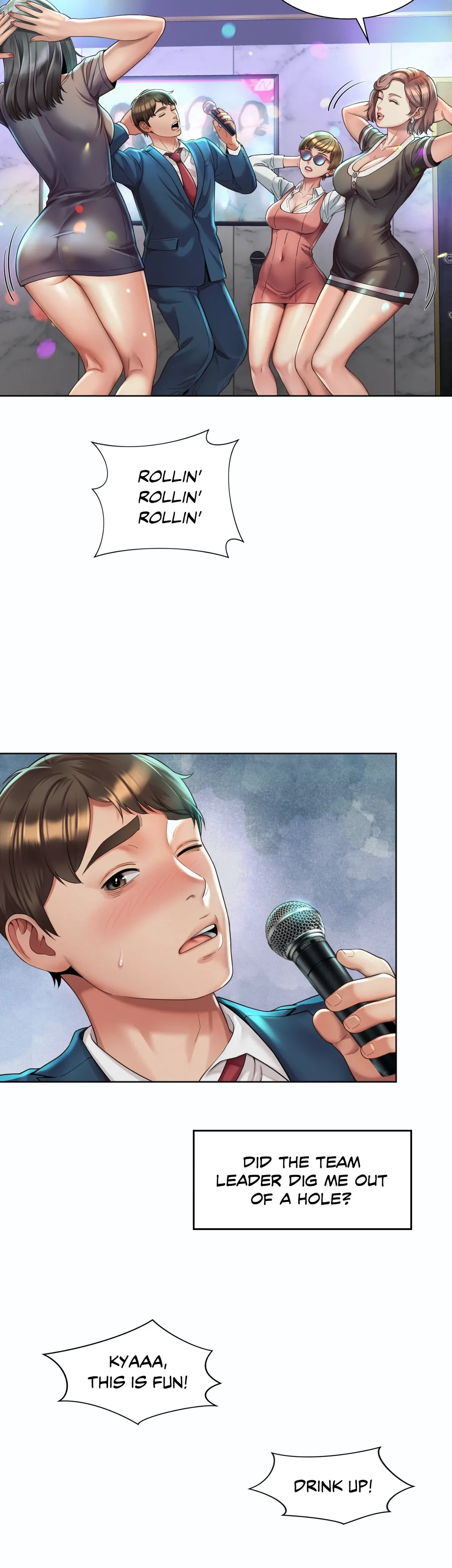 Office Affairs Chapter 2 page 16 - 