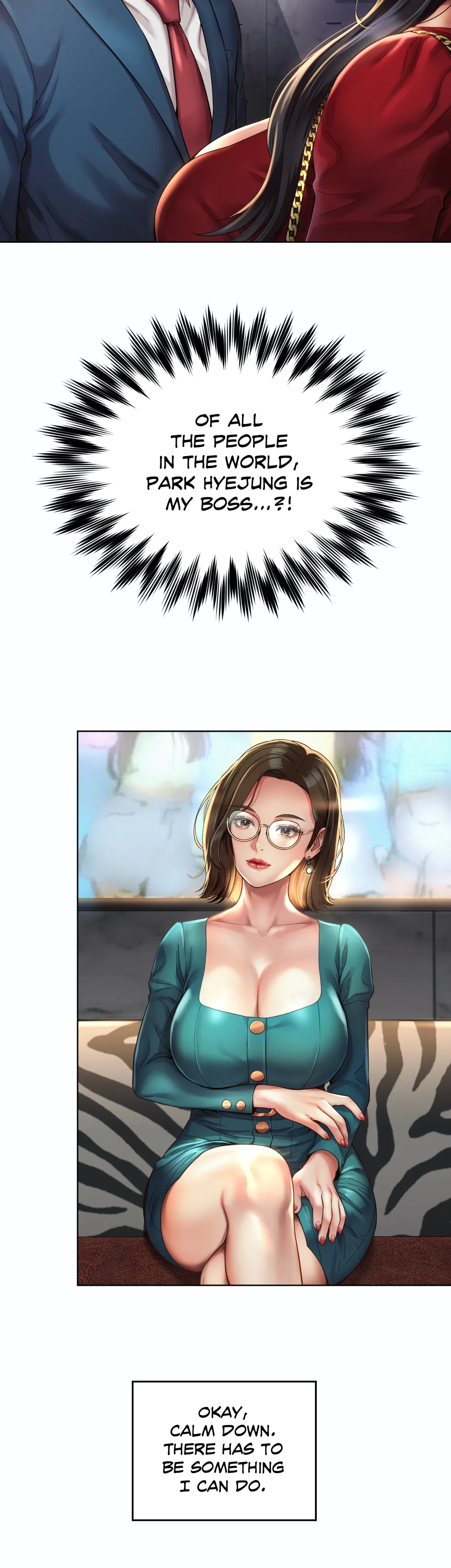 Office Affairs Chapter 2 page 3 - 