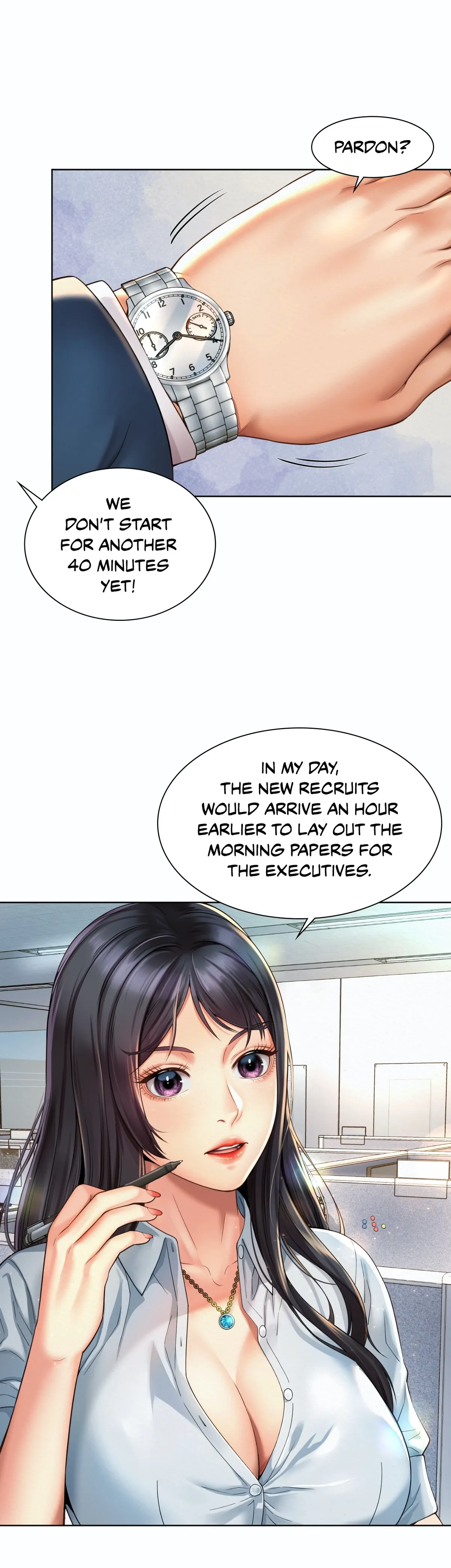 Office Affairs Chapter 2 page 25 - 