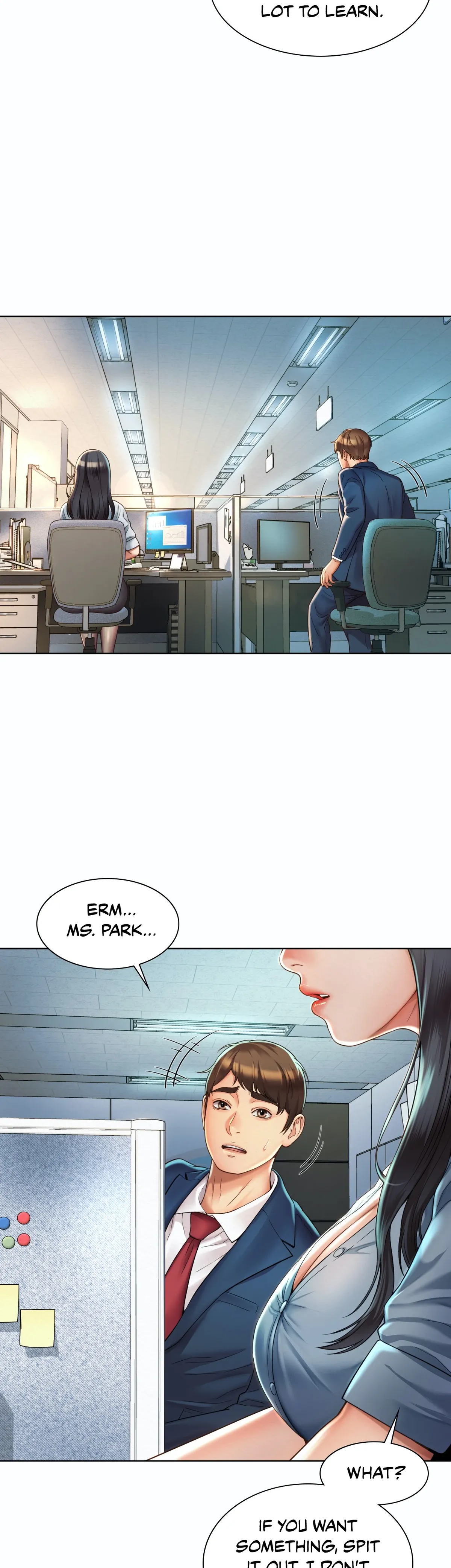 Office Affairs Chapter 2 page 27 - 