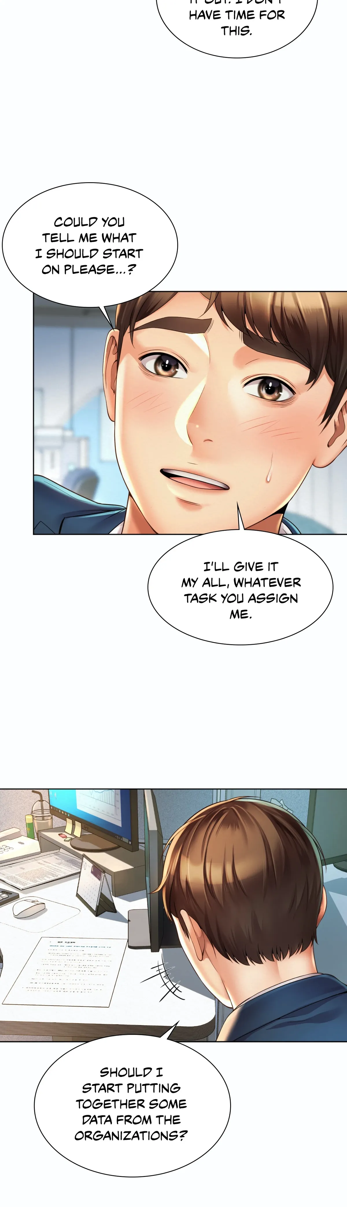Office Affairs Chapter 2 page 28 - 