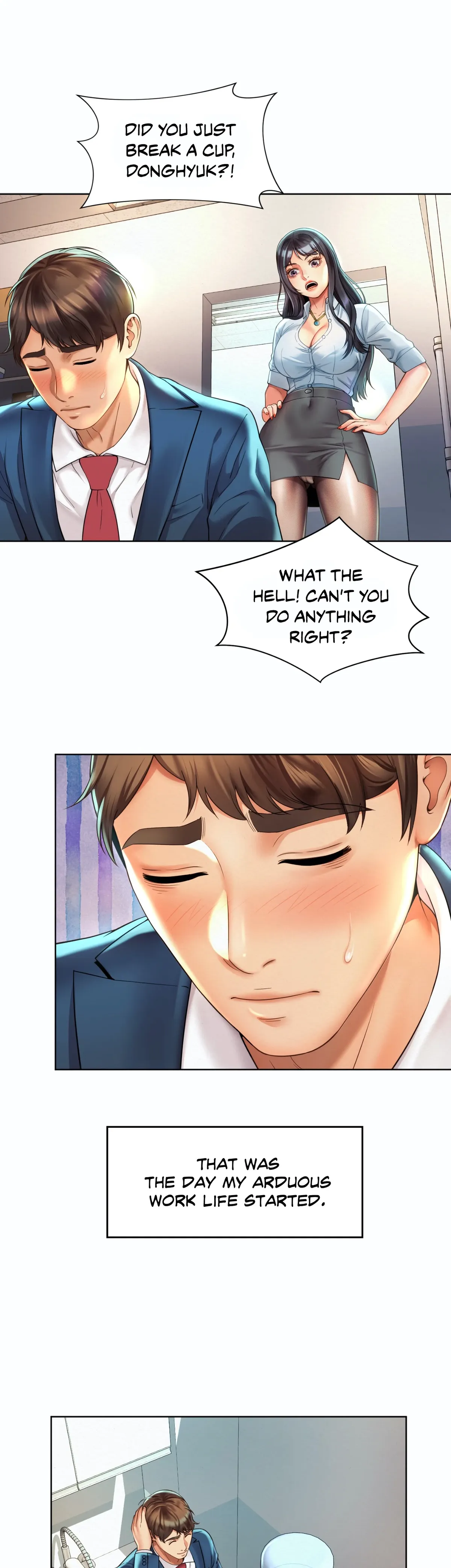 Office Affairs Chapter 2 page 33 - 