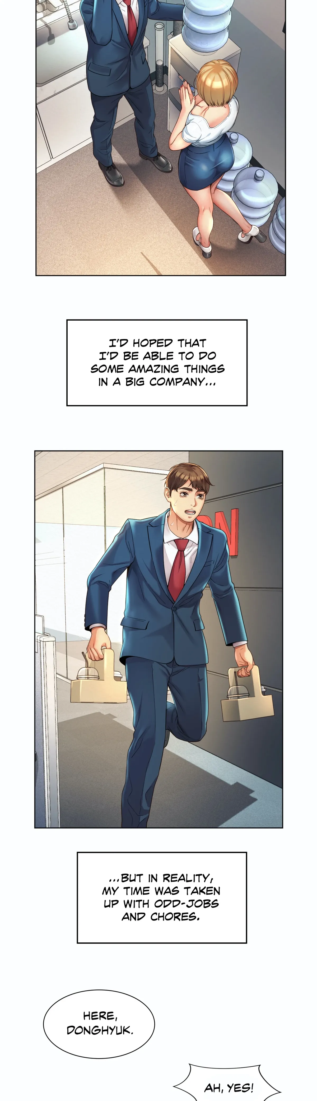 Office Affairs Chapter 2 page 34 - 