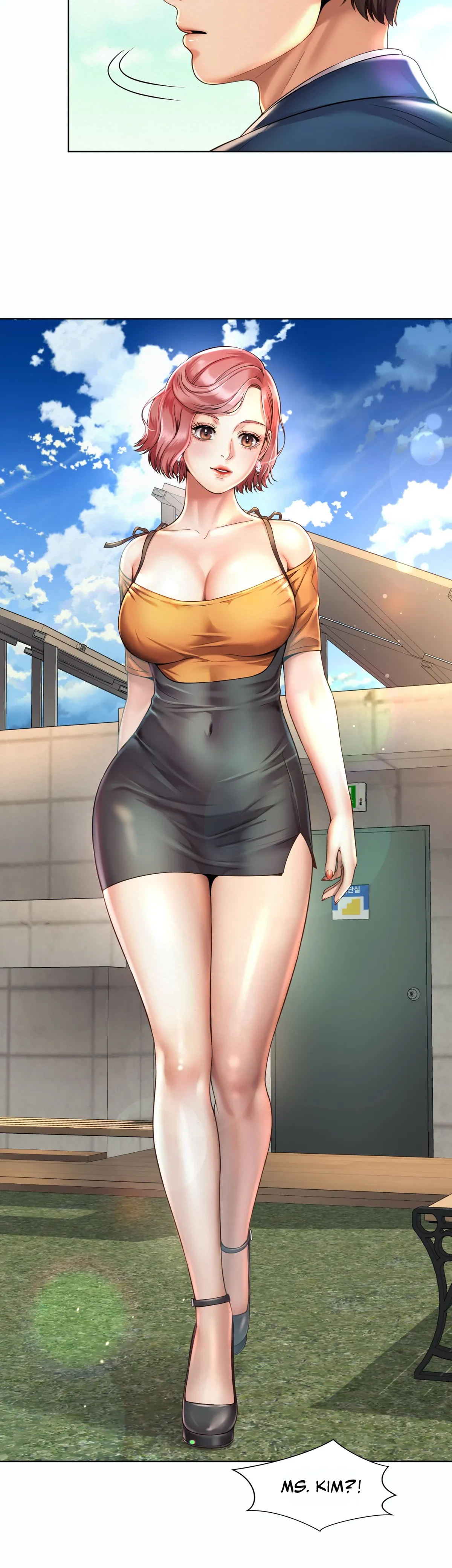 Office Affairs Chapter 2 page 38 - 