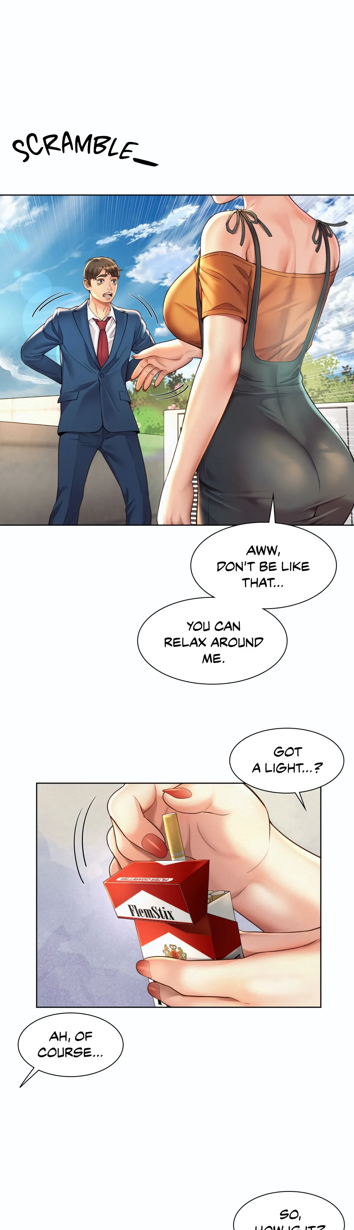 Office Affairs Chapter 2 page 39 - 