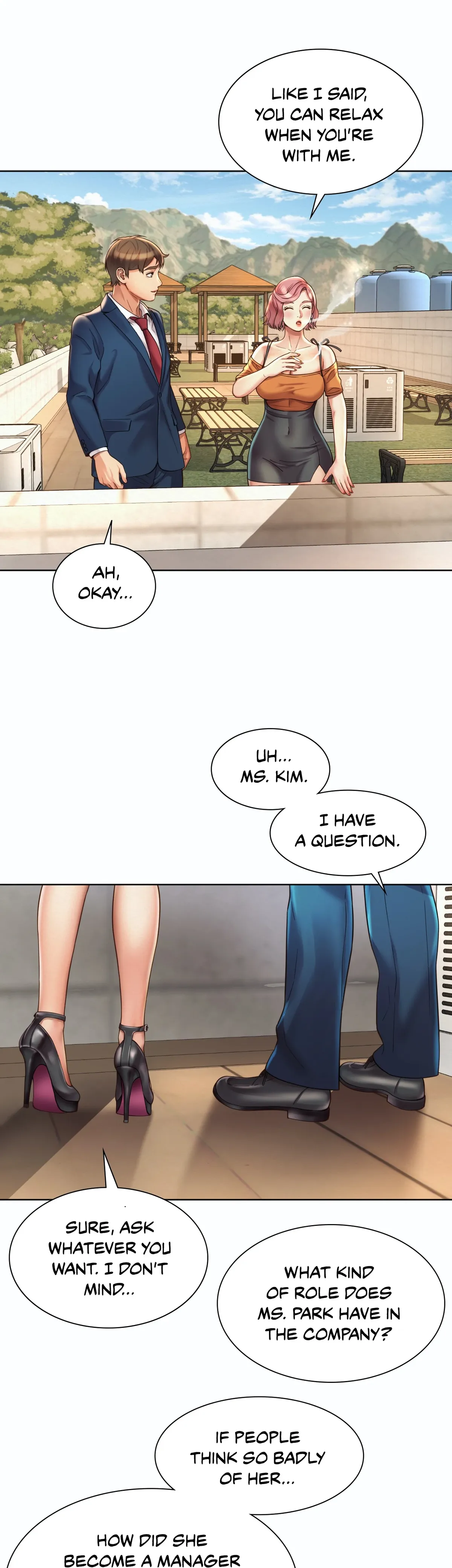 Office Affairs Chapter 2 page 41 - 