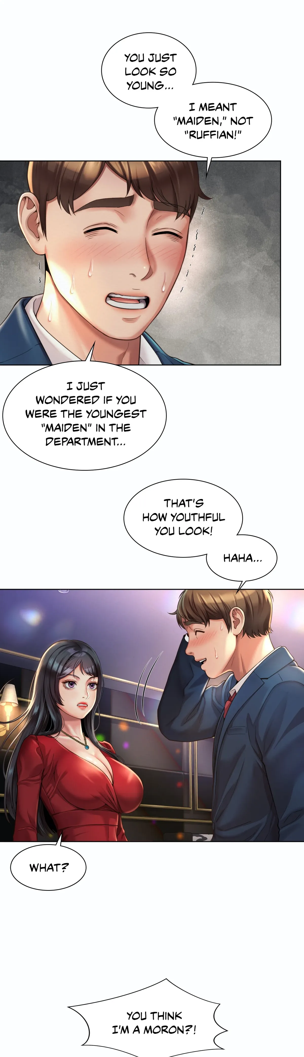 Office Affairs Chapter 2 page 6 - 