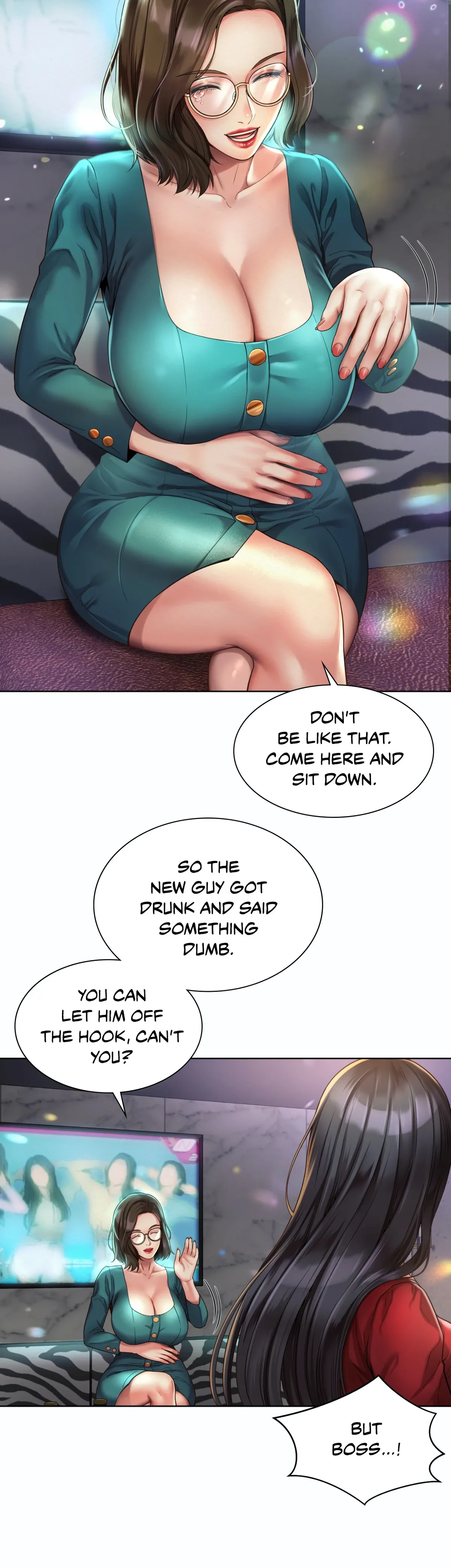 Office Affairs Chapter 2 page 8 - 