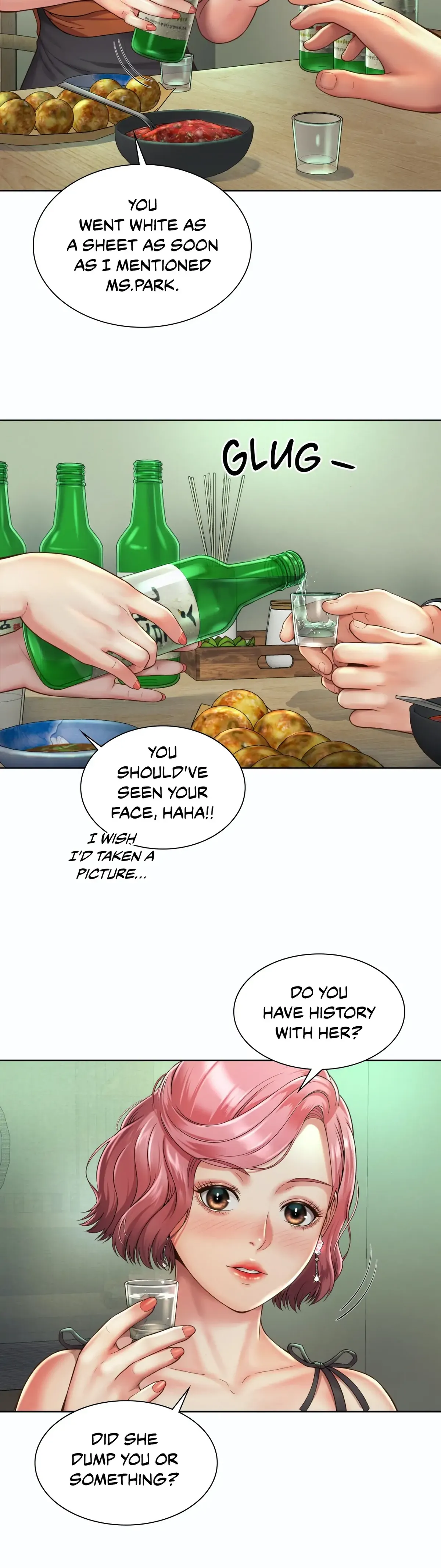 Office Affairs Chapter 3 page 16 - 