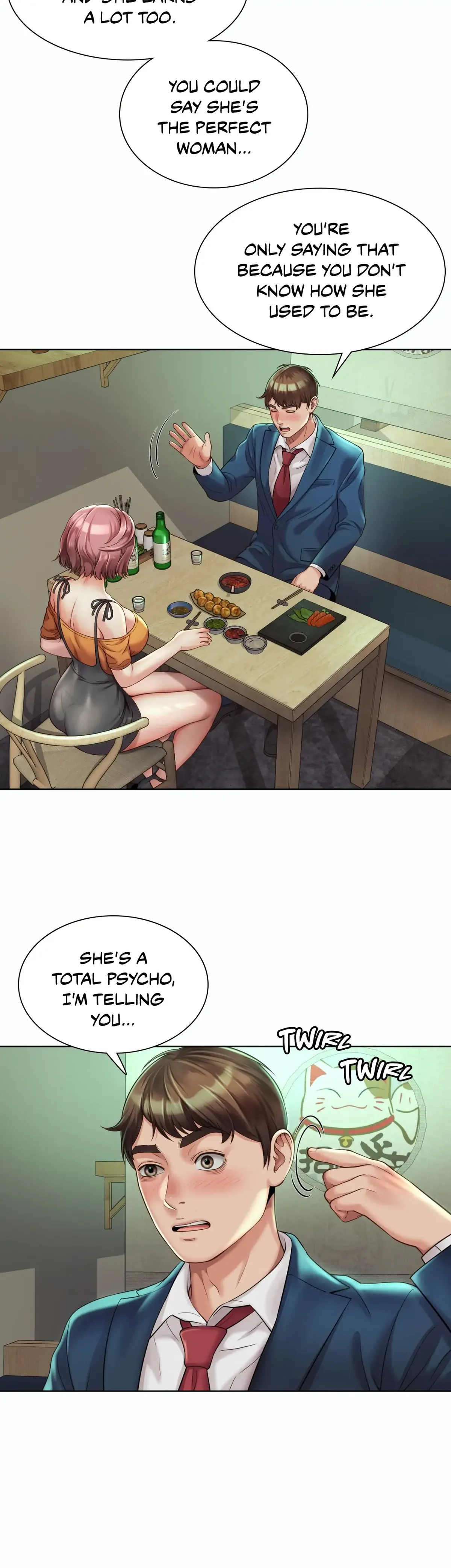 Office Affairs Chapter 3 page 18 - 