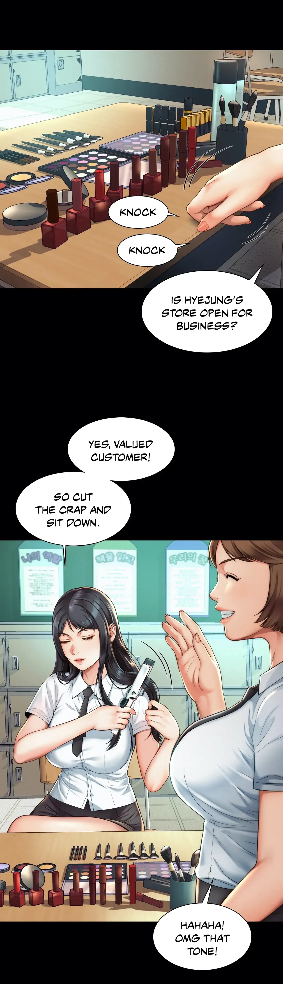 Office Affairs Chapter 3 page 20 - 