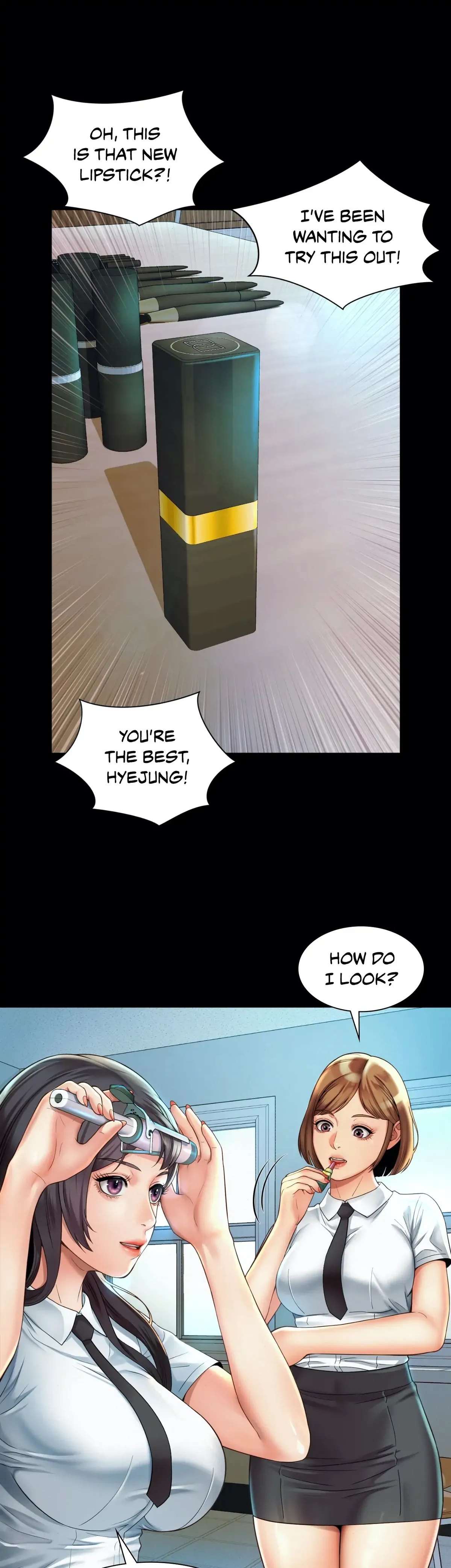 Office Affairs Chapter 3 page 21 - 
