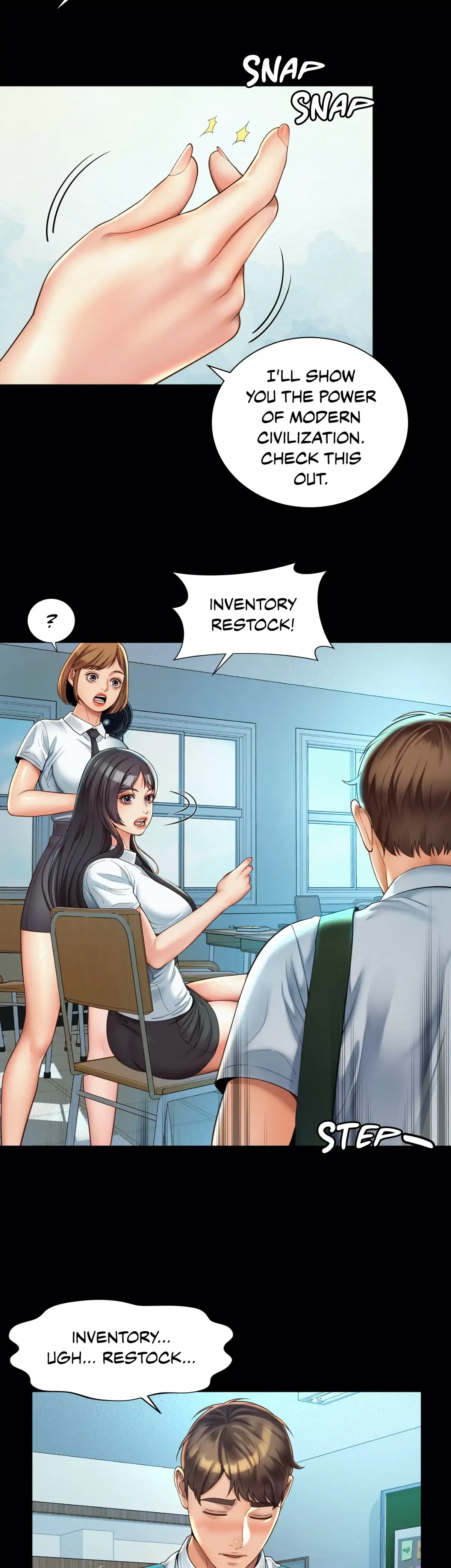 Office Affairs Chapter 3 page 23 - 