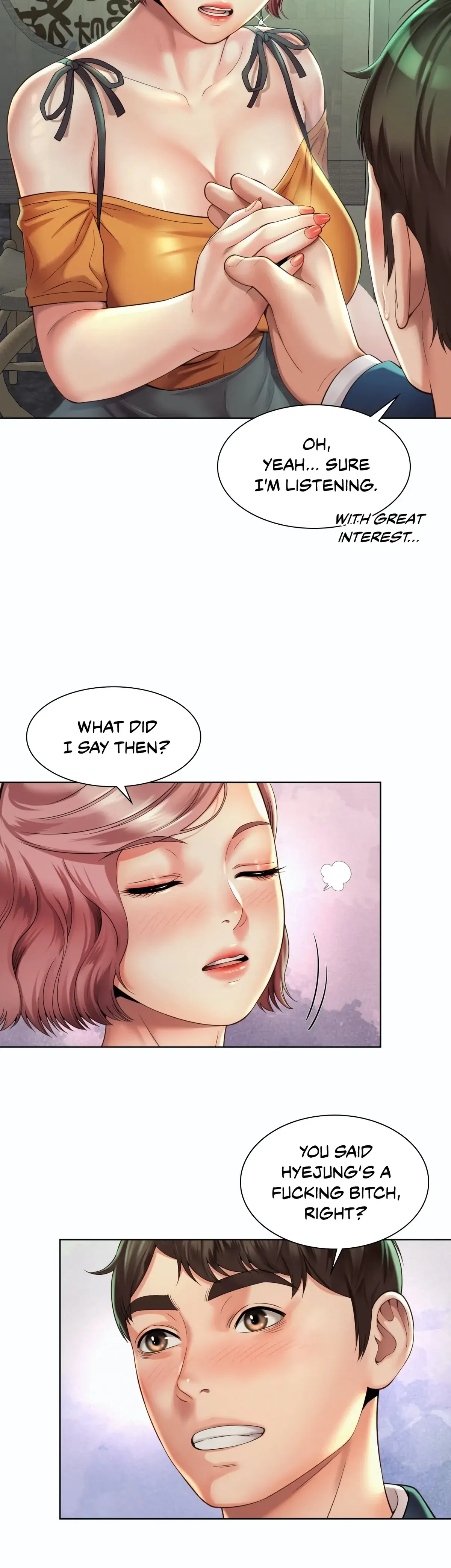 Office Affairs Chapter 3 page 32 - 