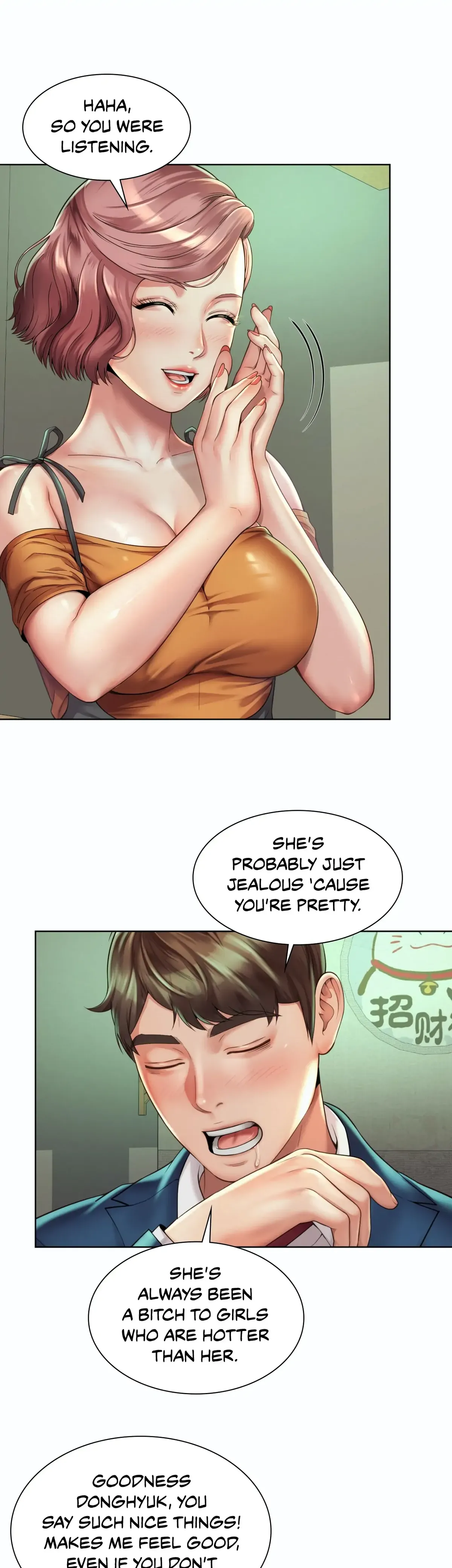 Office Affairs Chapter 3 page 33 - 