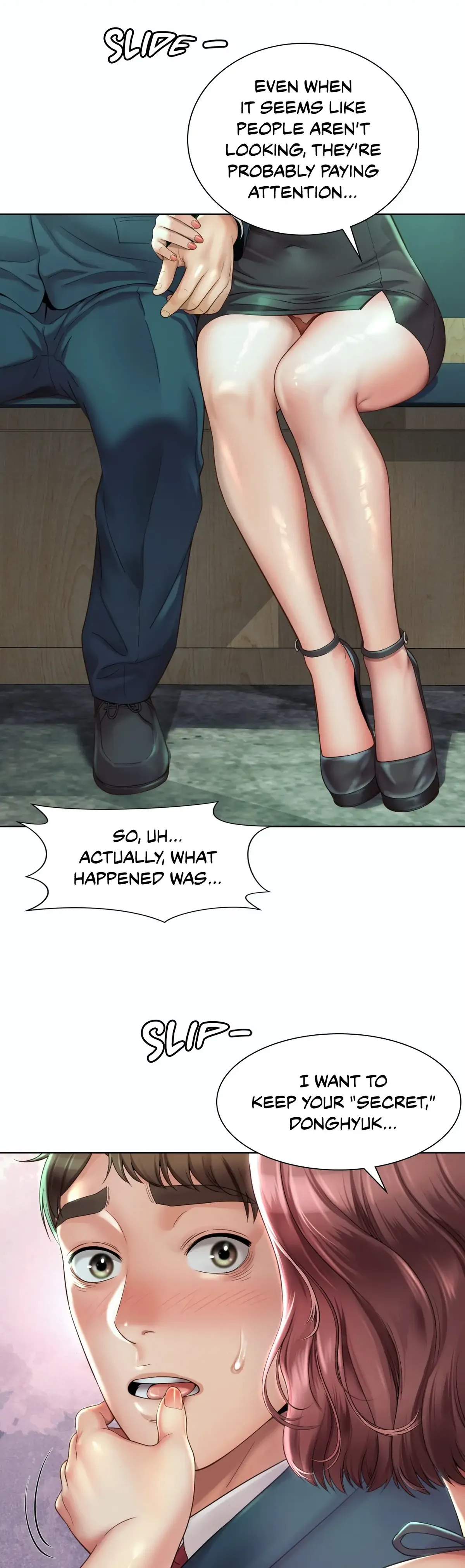 Office Affairs Chapter 3 page 37 - 