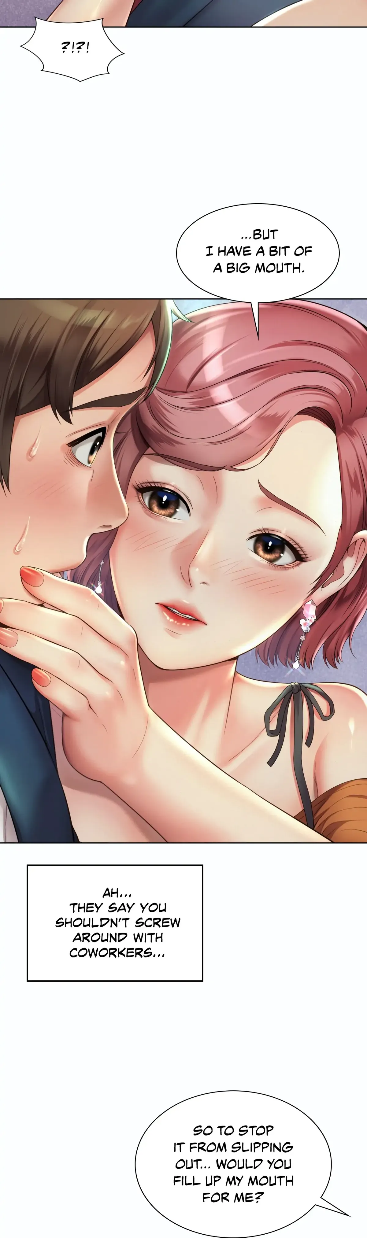 Office Affairs Chapter 3 page 38 - 