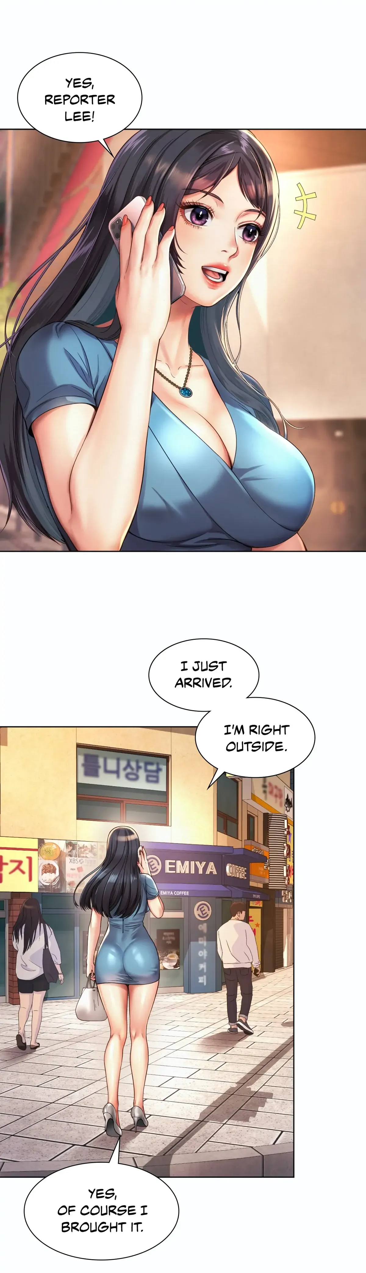 Office Affairs Chapter 3 page 5 - 