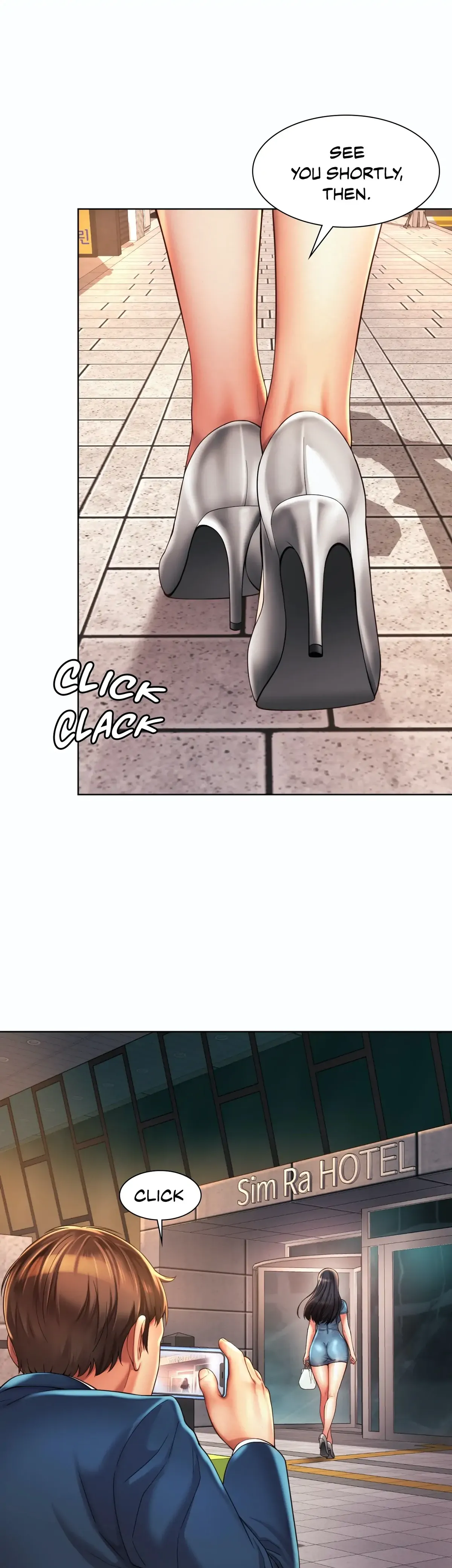 Office Affairs Chapter 3 page 6 - 