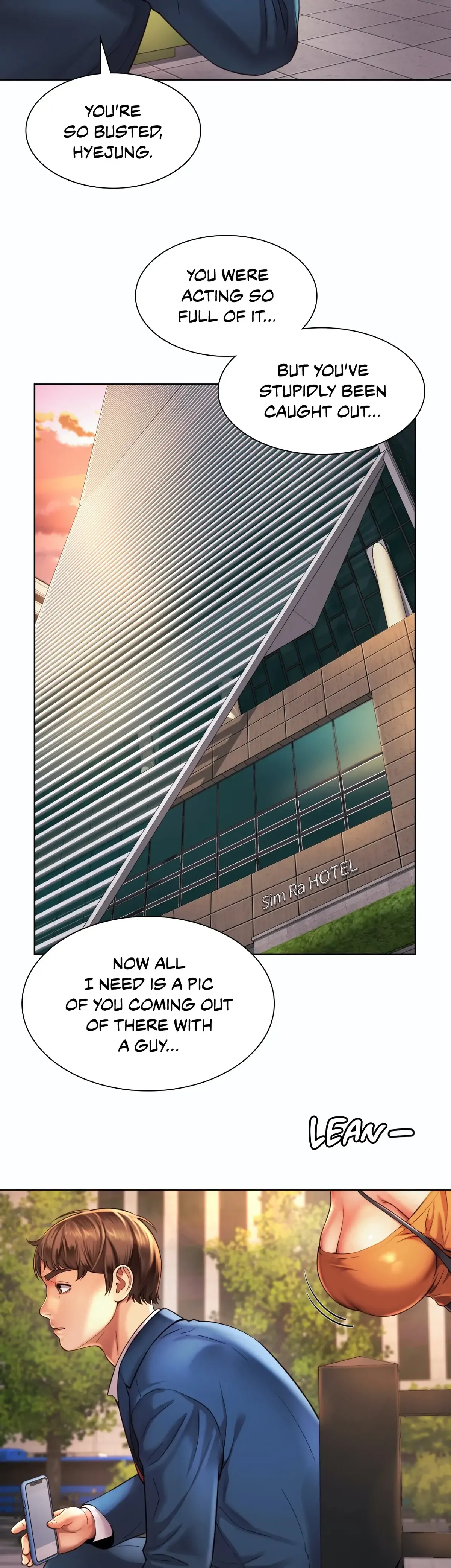 Office Affairs Chapter 3 page 7 - 