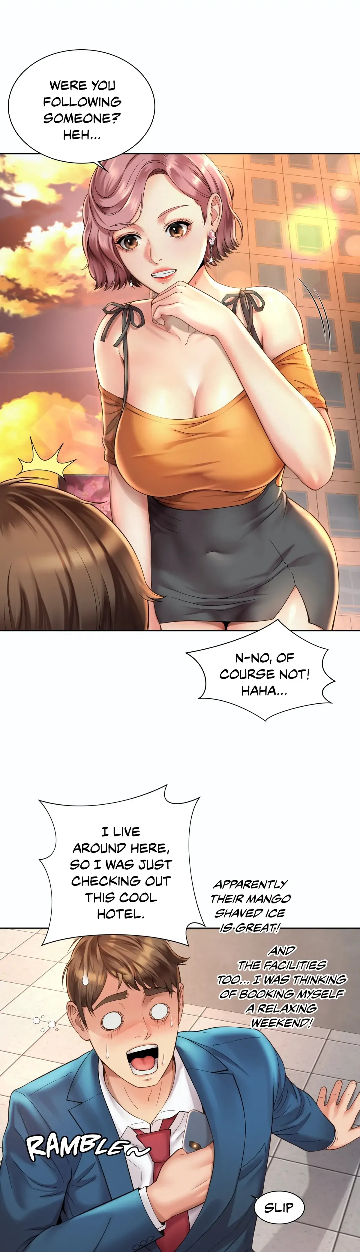 Office Affairs Chapter 3 page 9 - 
