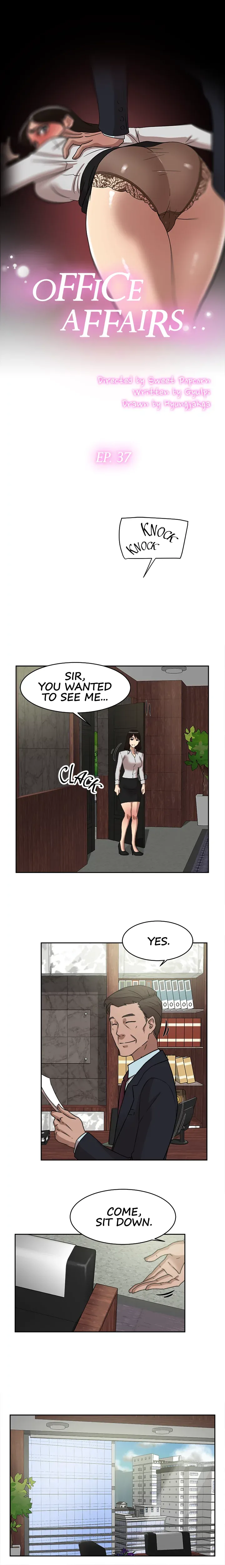 Office Affairs Chapter 37 page 2 - 