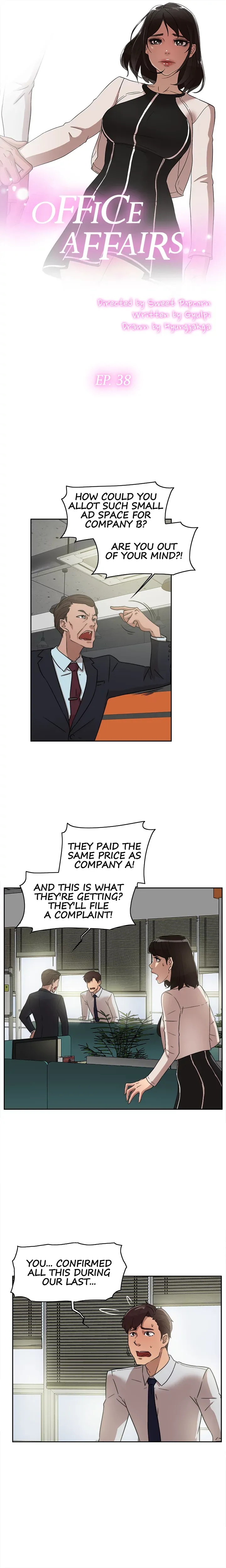 Office Affairs Chapter 38 page 2 - 