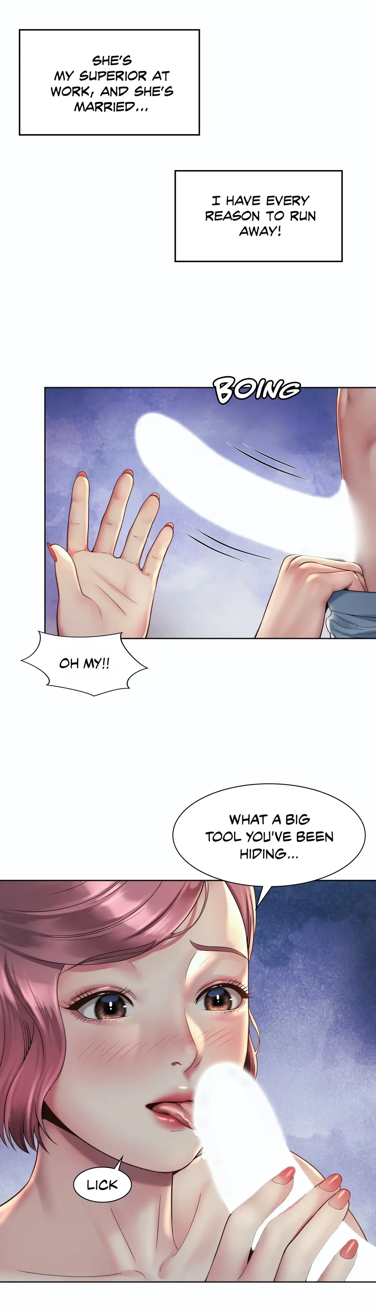 Office Affairs Chapter 4 page 17 - 