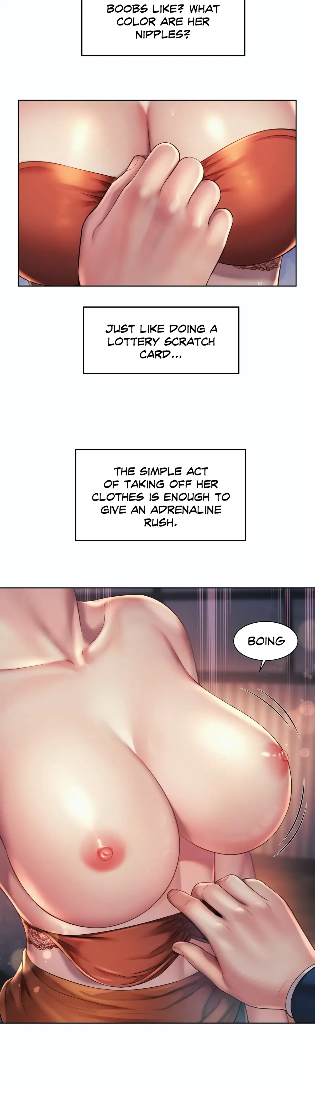 Office Affairs Chapter 4 page 8 - 