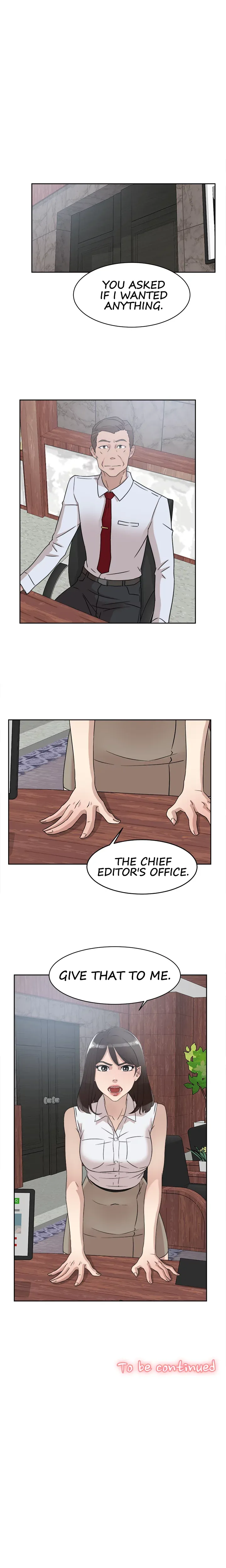 Office Affairs Chapter 40 page 16 - 