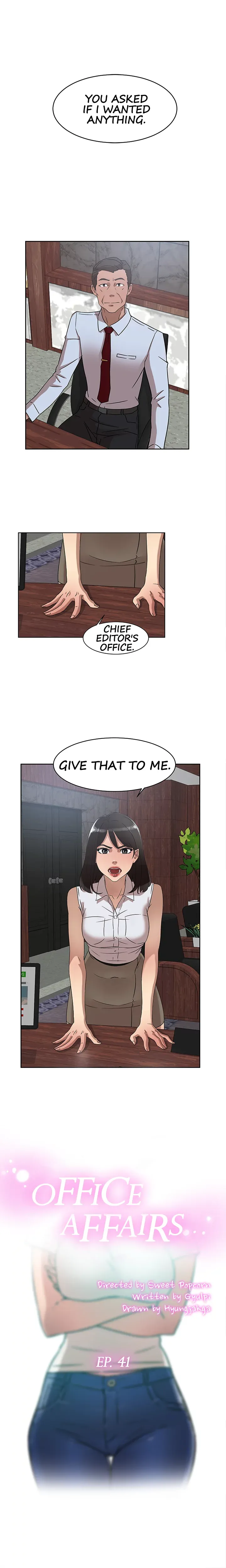 Office Affairs Chapter 41 page 1 - 