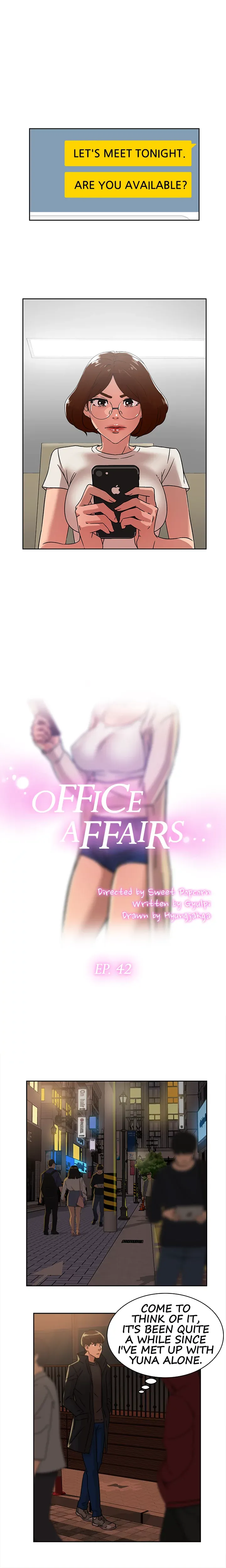 Office Affairs Chapter 42 page 1 - 