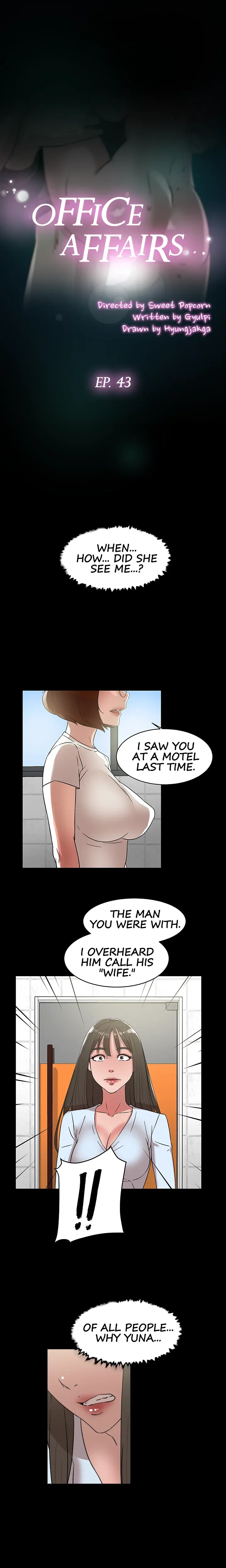 Office Affairs Chapter 43 page 1 - 