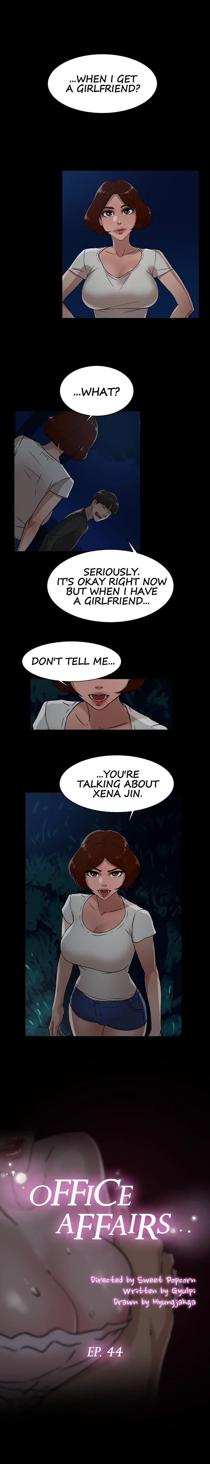 Office Affairs Chapter 44 page 1 - 