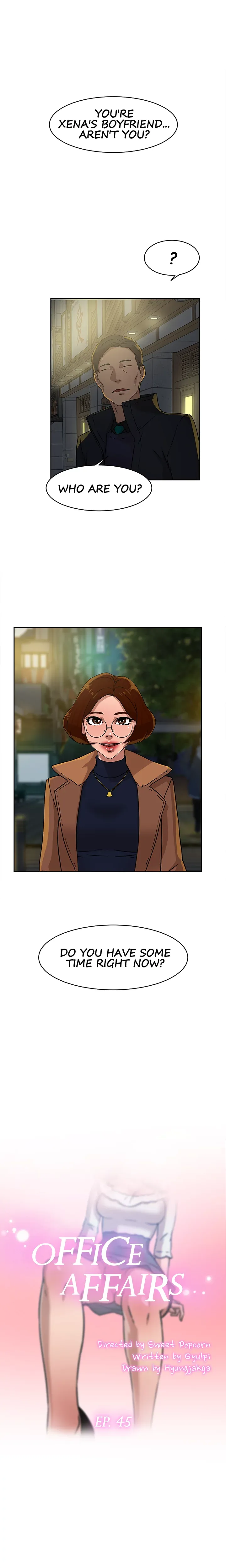 Office Affairs Chapter 45 page 1 - 