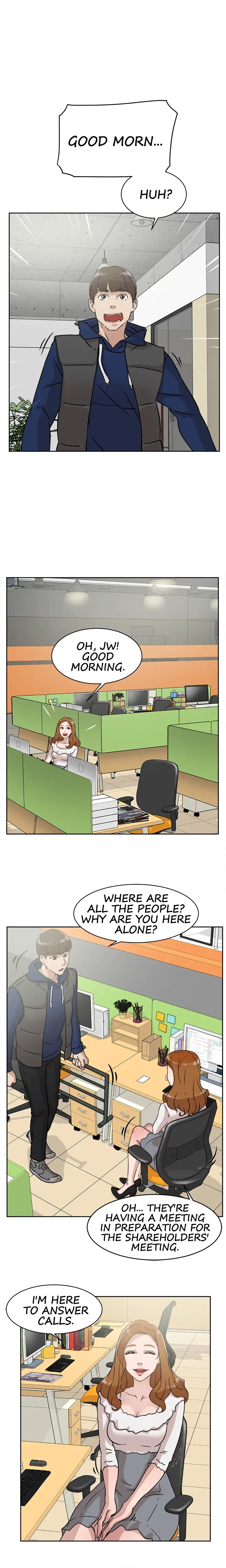 Office Affairs Chapter 45 page 12 - 