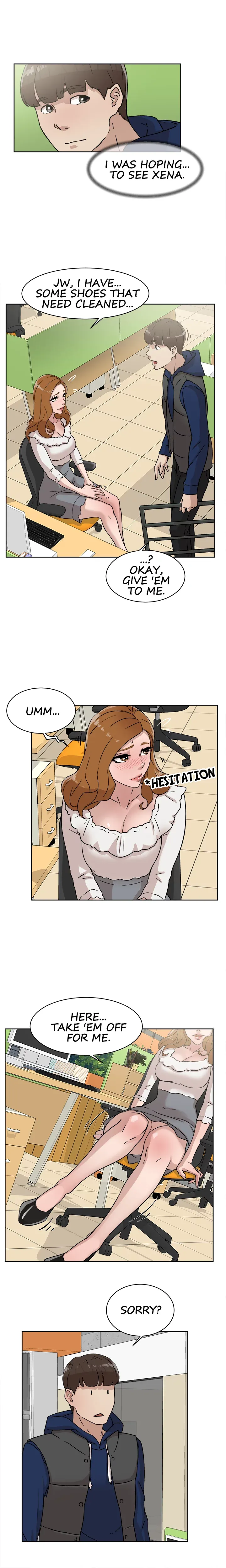 Office Affairs Chapter 45 page 13 - 