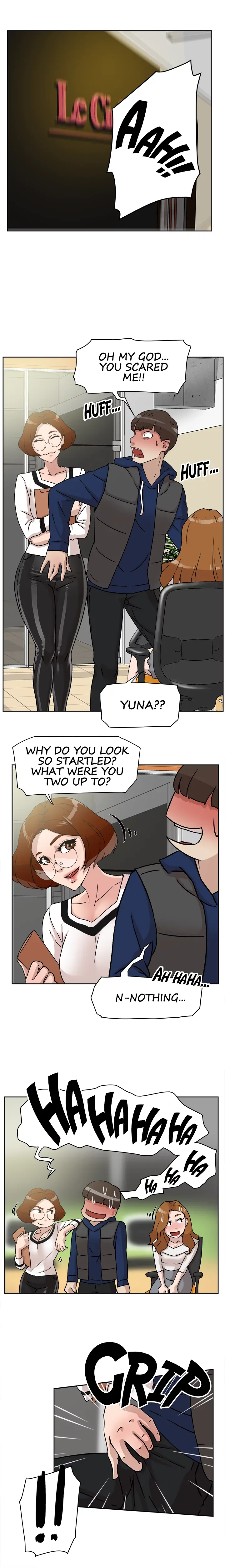 Office Affairs Chapter 46 page 8 - 