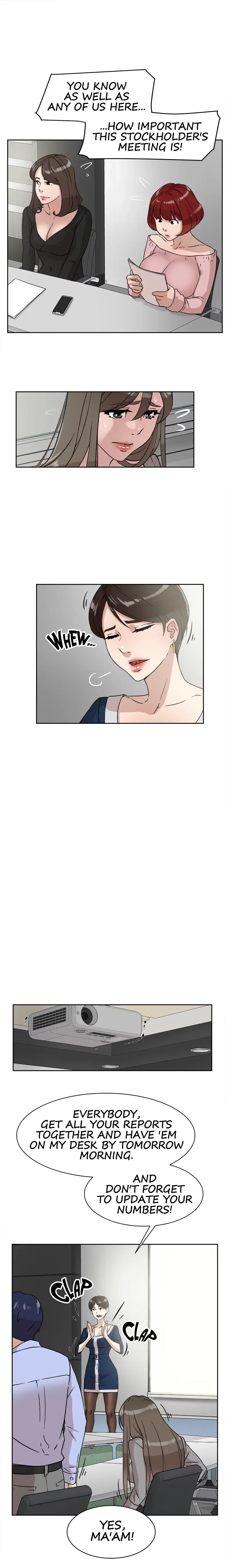 Office Affairs Chapter 47 page 11 - 