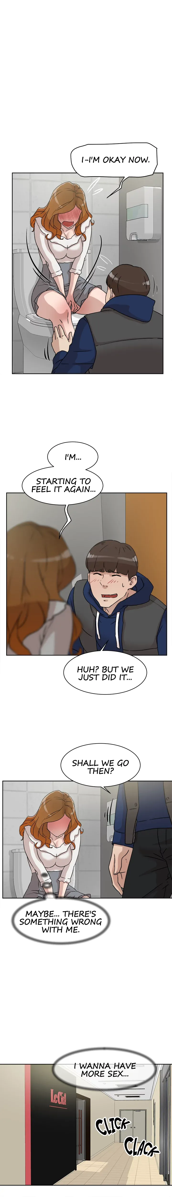 Office Affairs Chapter 47 page 8 - 
